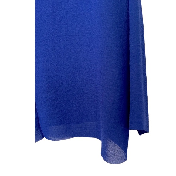 🆕 COS Long Sleeve Top w Layered Front Panels & Zip Back. - Picture 6 of 11